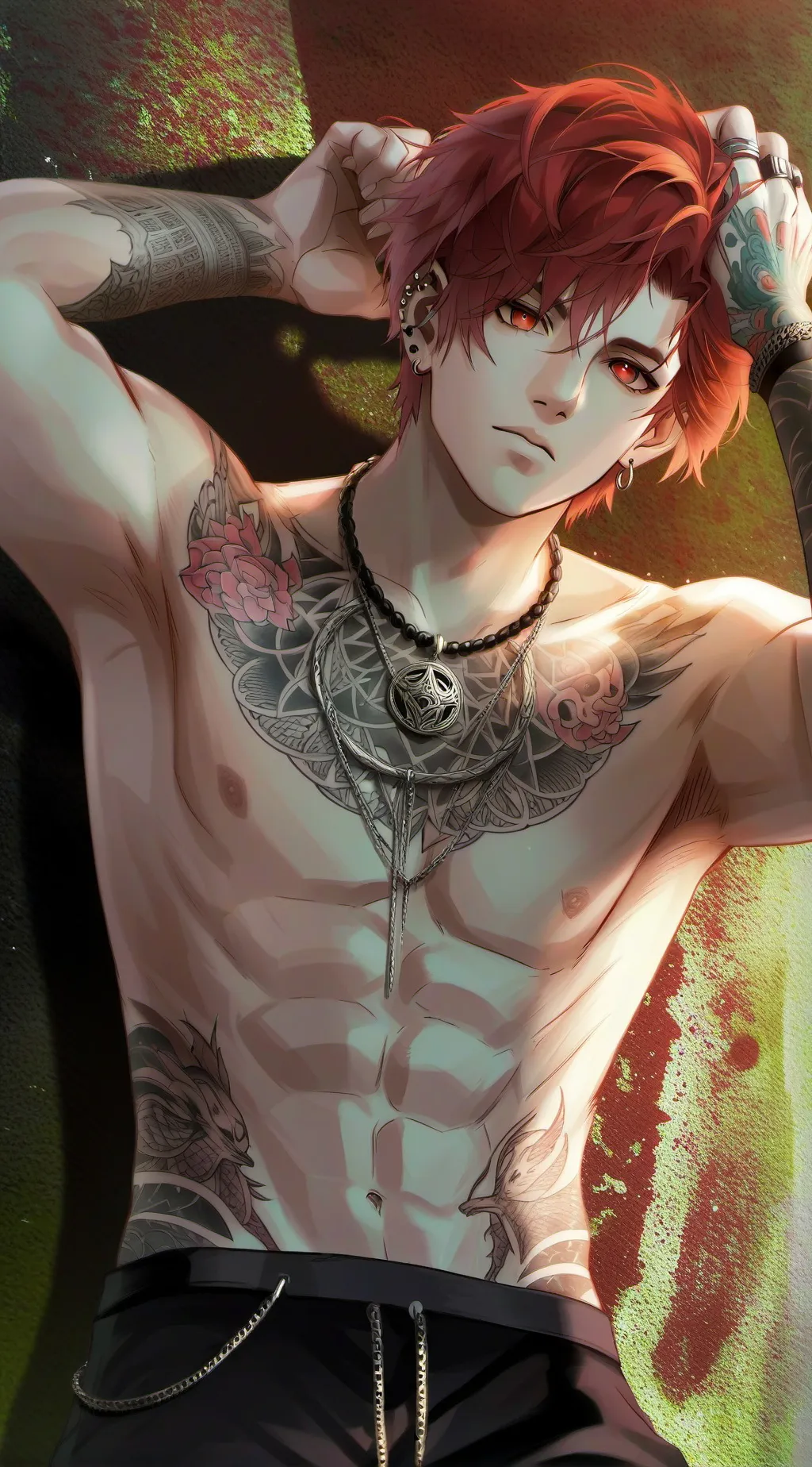 ai character: Colby background