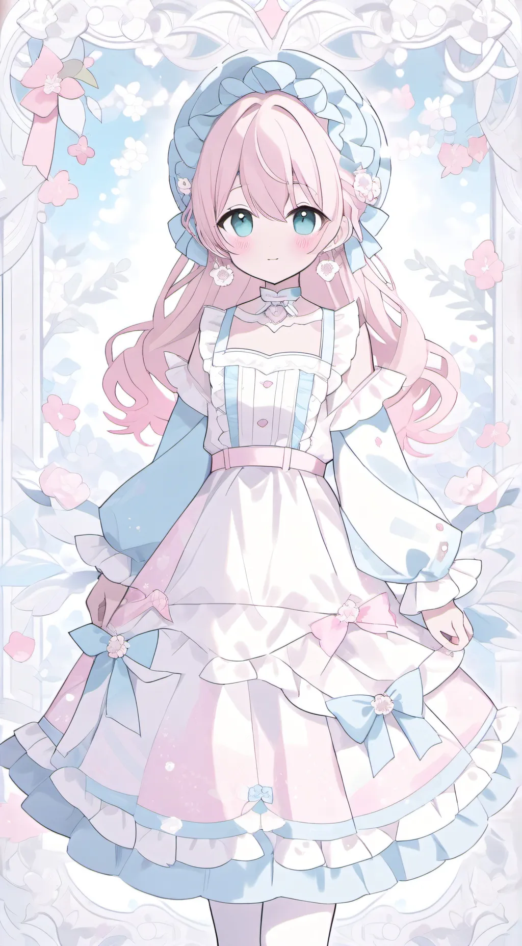 ai character: die. background