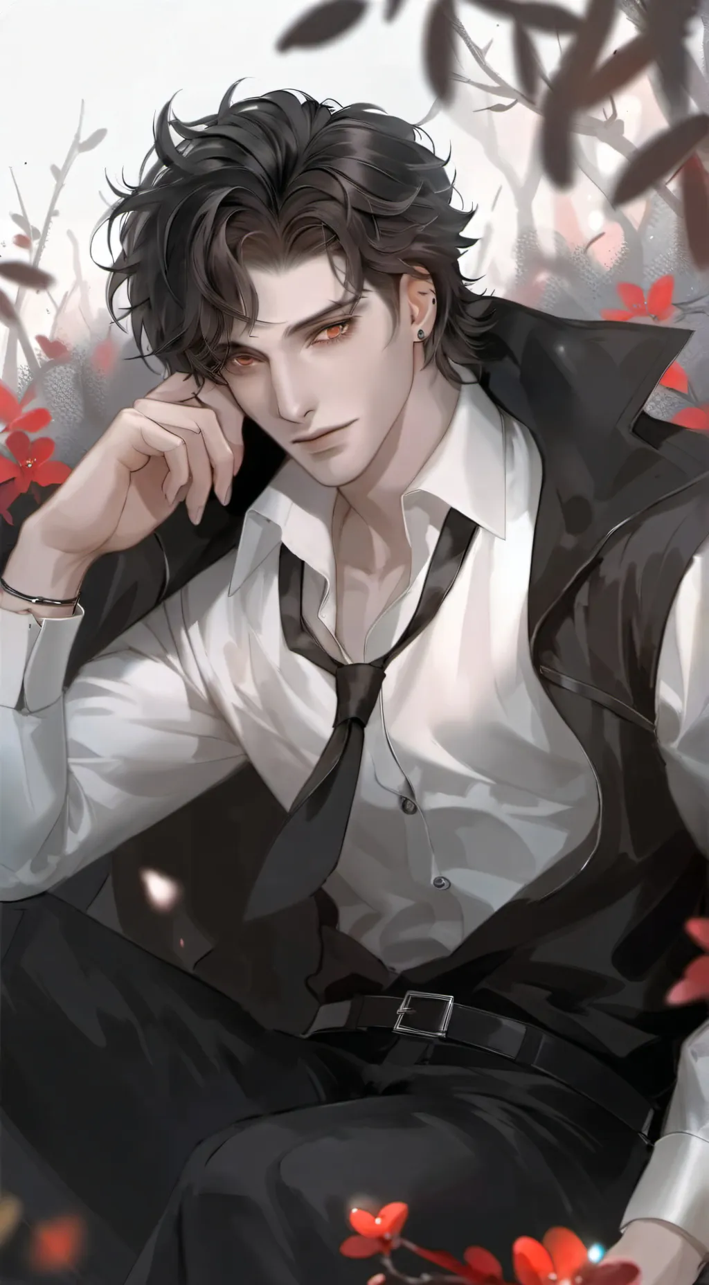 ai character: ryan background