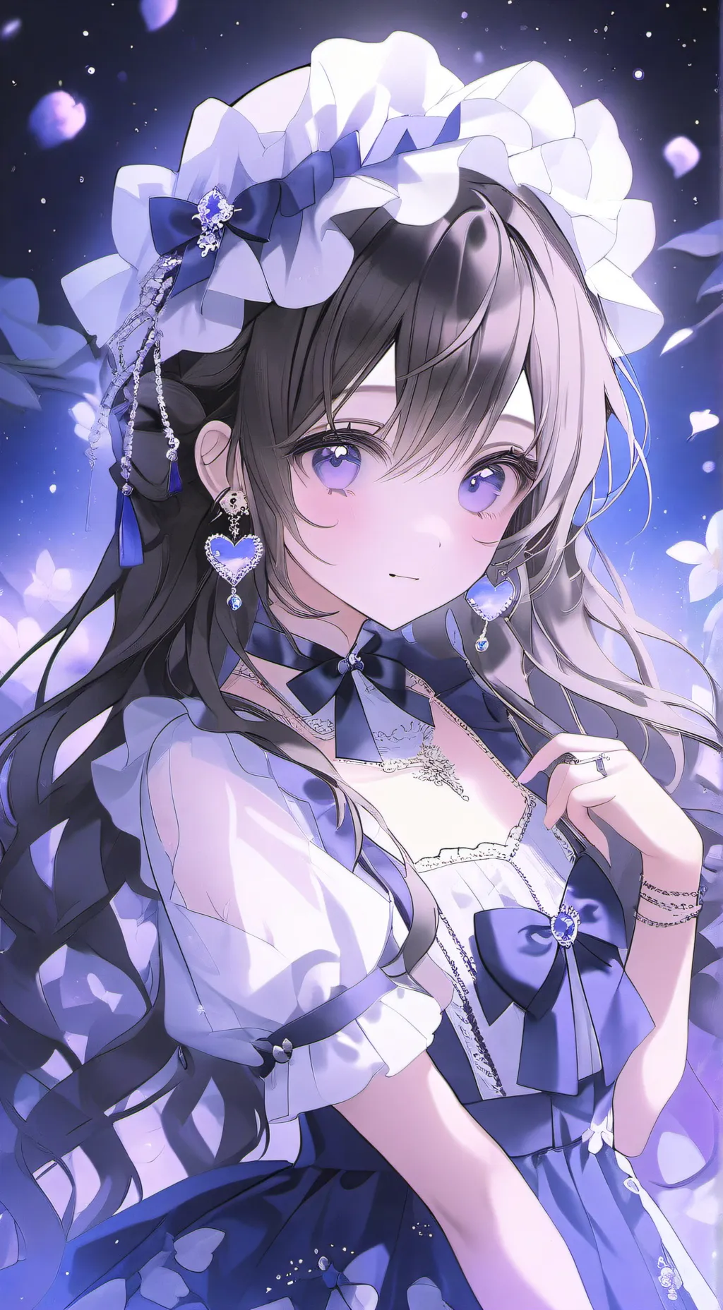 ai character: Nayeli background