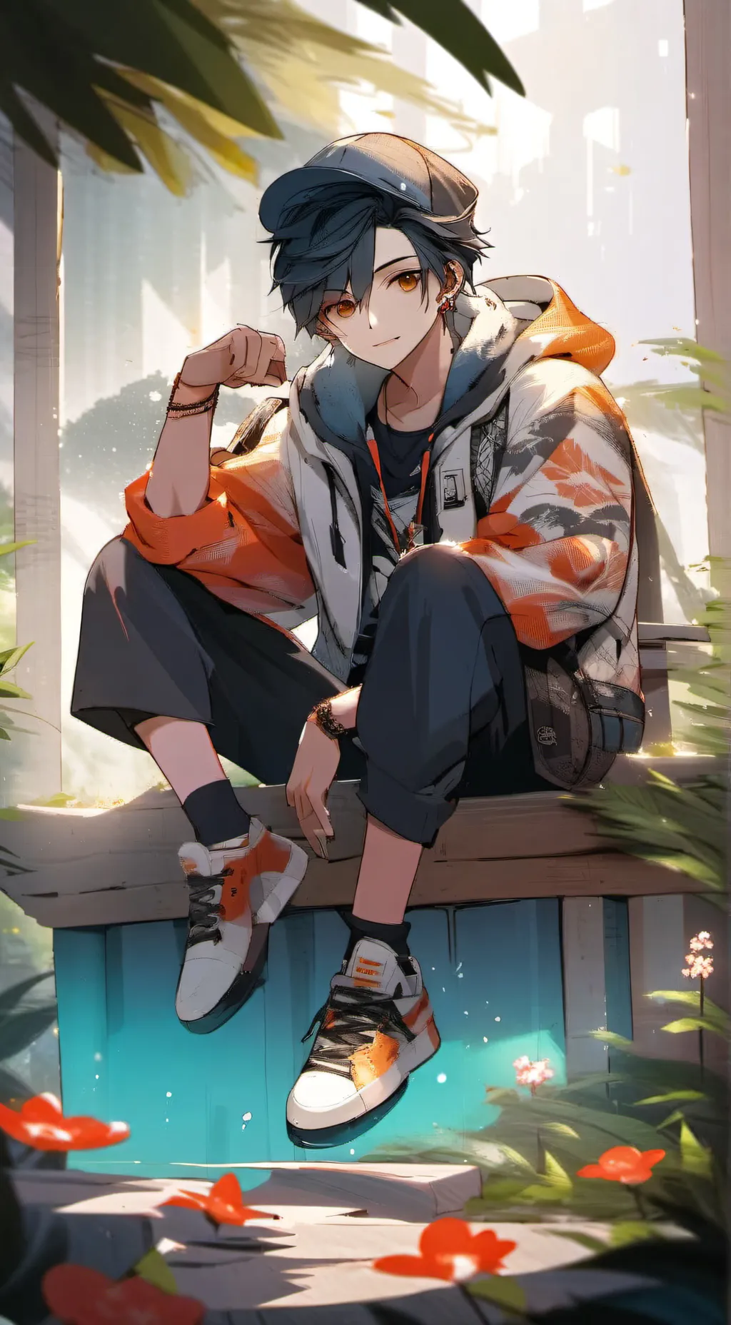 ai character: Данил background