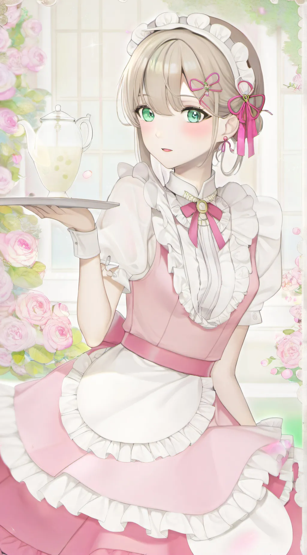 ai character: Mike background