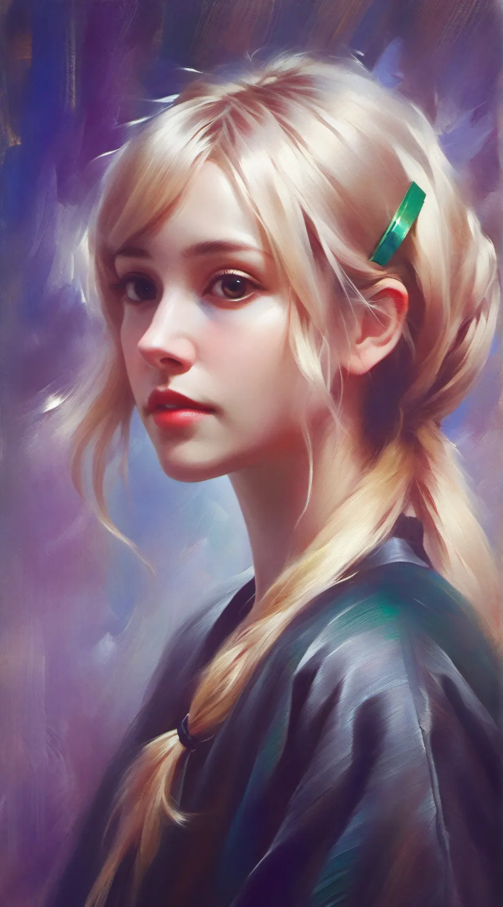 ai character: Drarry background