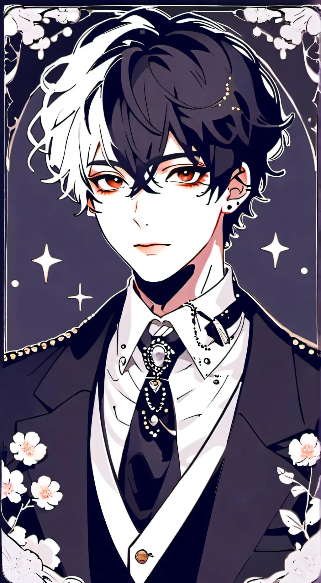 ai character: ❤ERICK❤ background