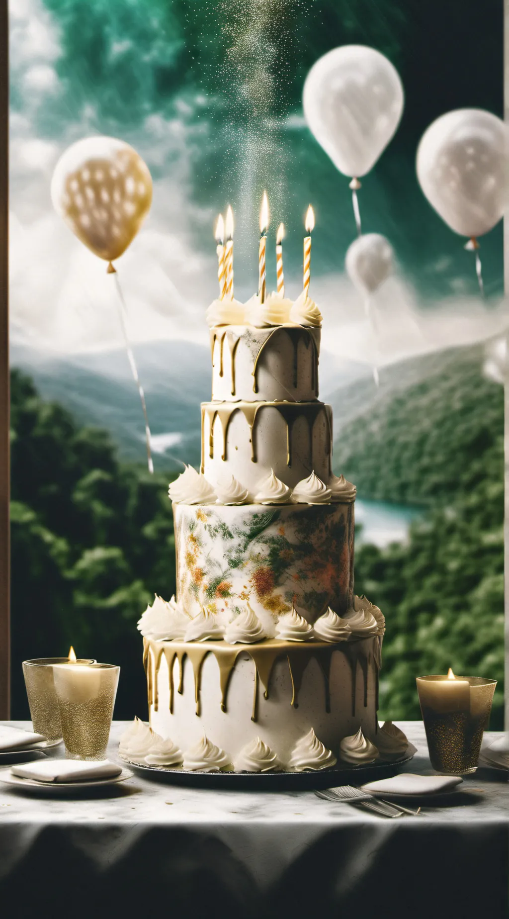 ai character: cod (birthday)  background