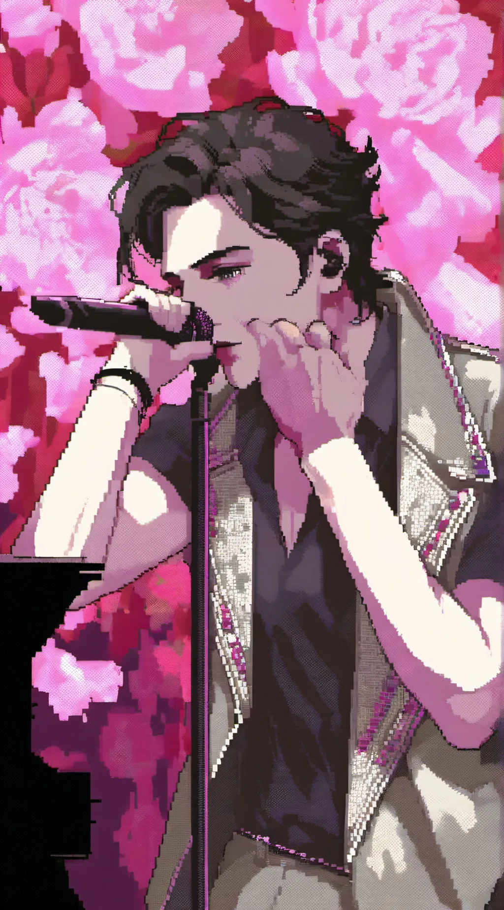 ai character: Panos Mouzourakis  background