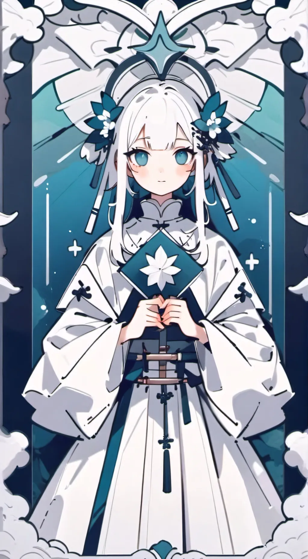 ai character: FNAF PICK ME background