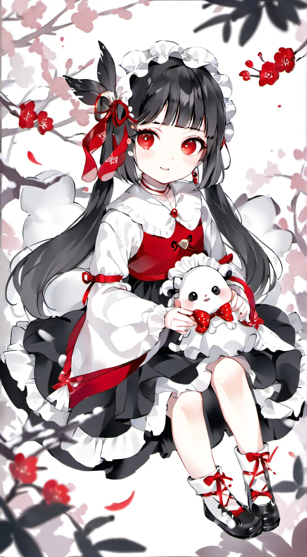 ai character: Maya (a random kid background