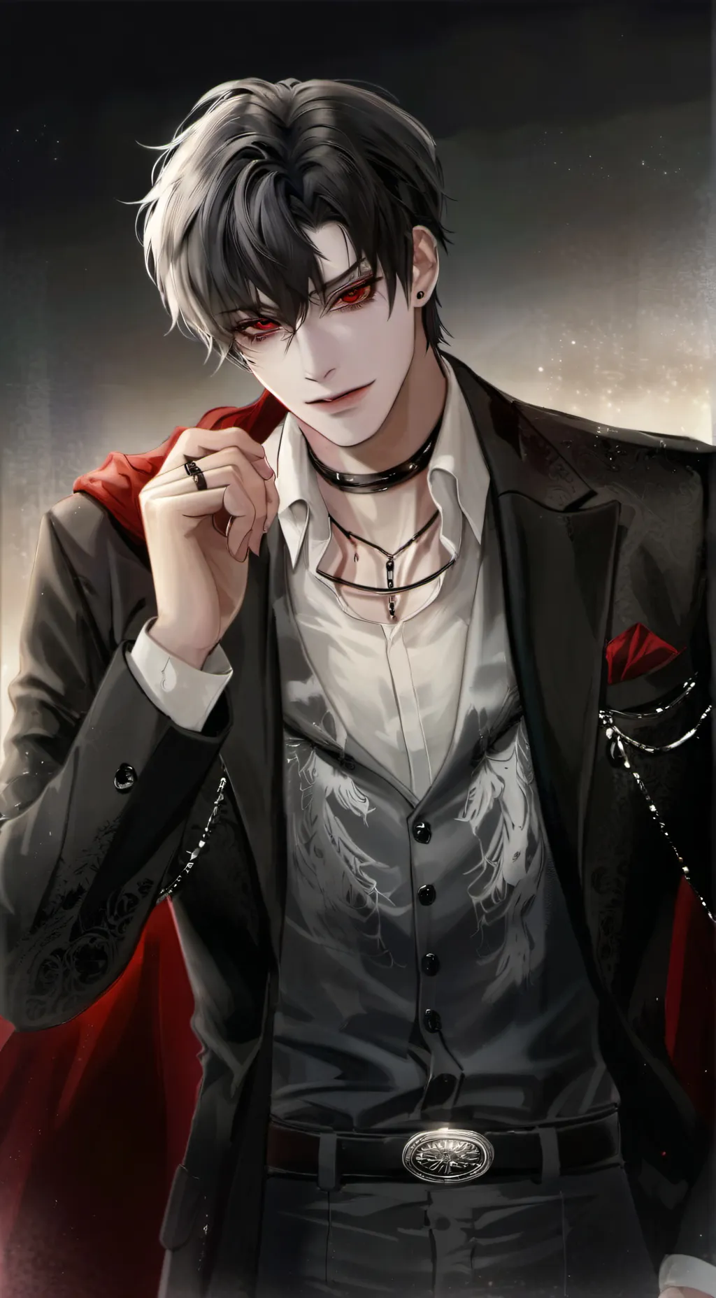 ai character: Merkurius  background