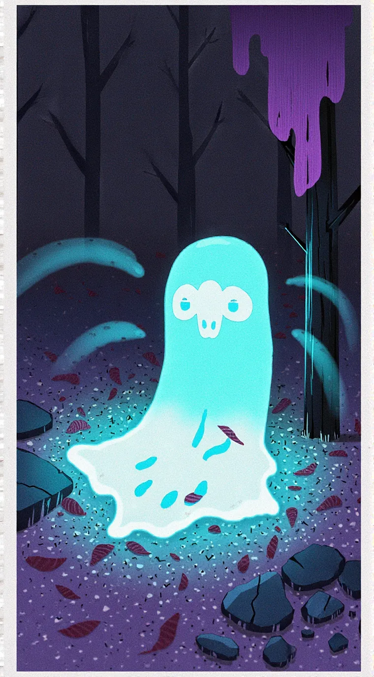 ai character: Gacha band background