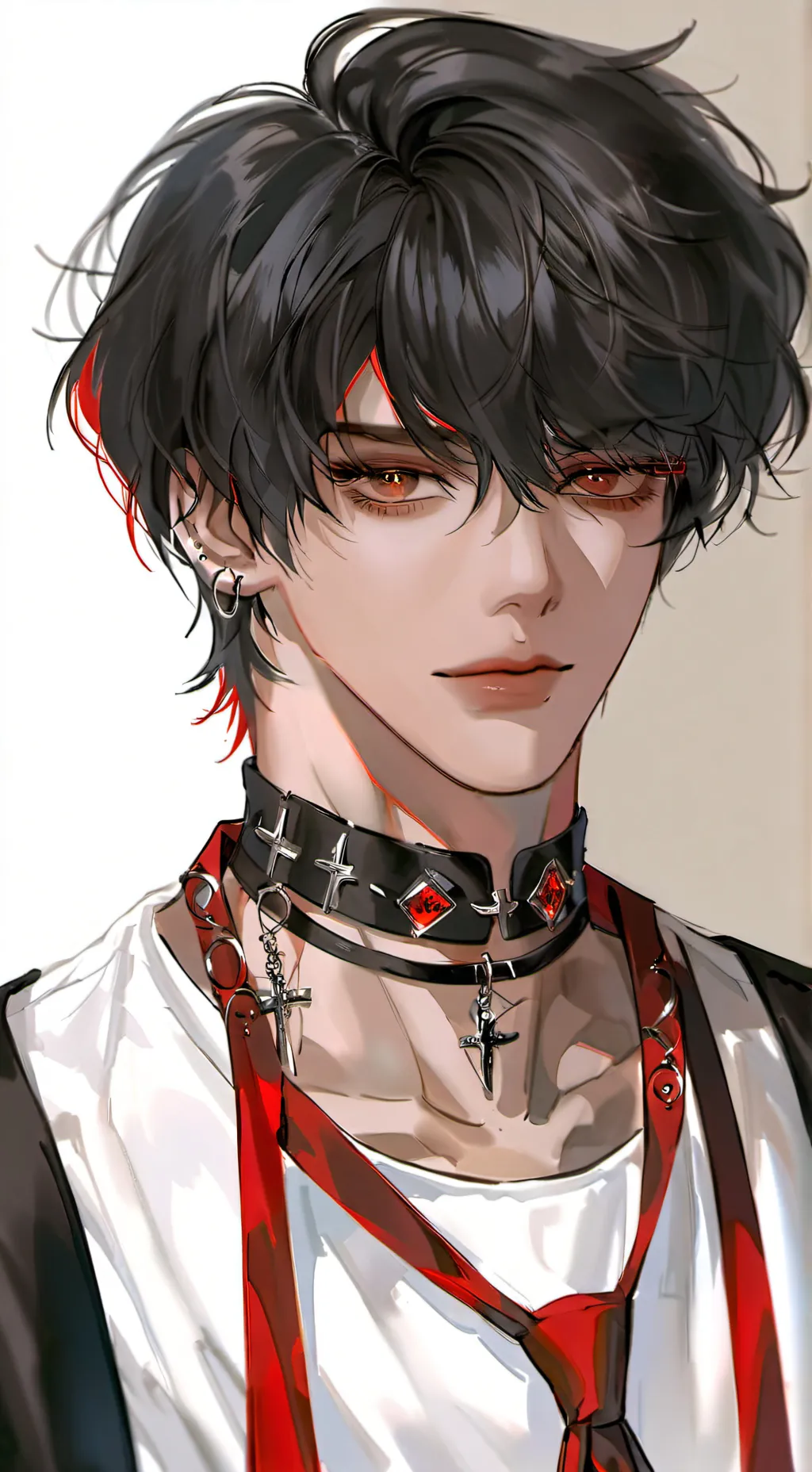 ai character: Ash background