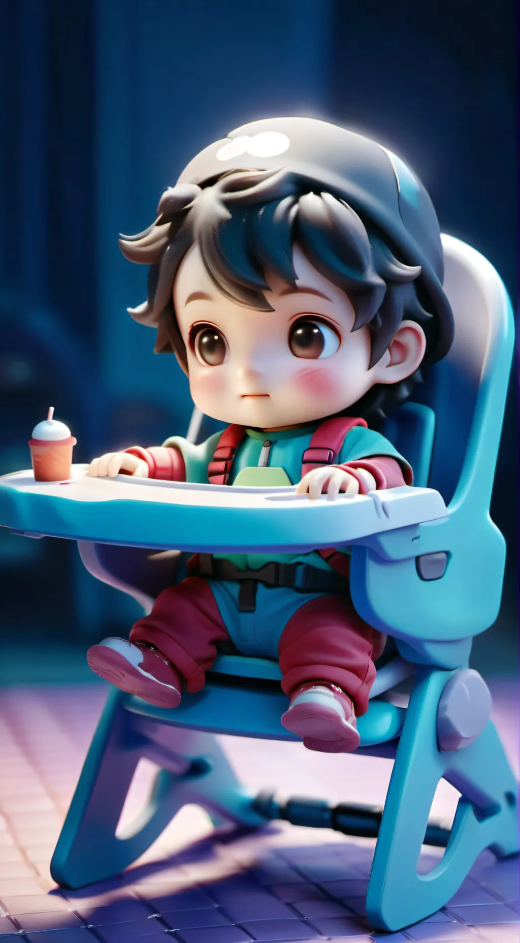 ai character: Your family 😁 background