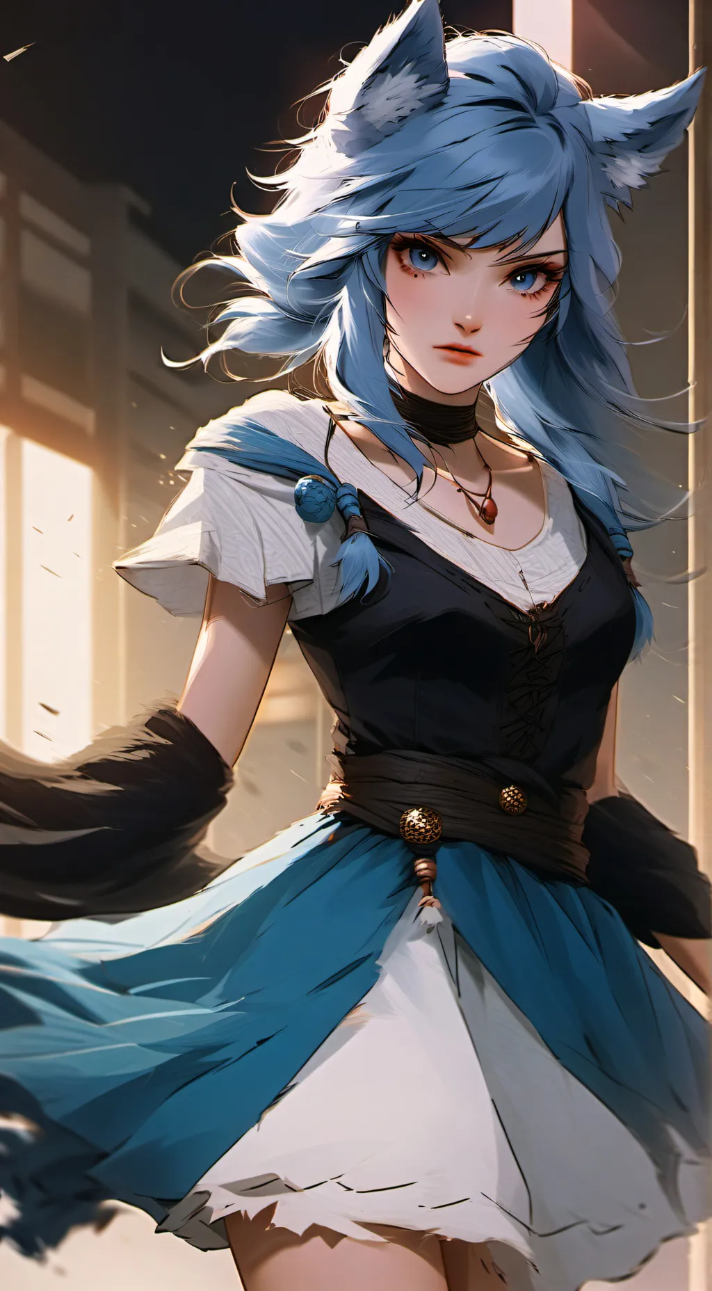 ai character: 🐺 MICHEAL 🐺  background