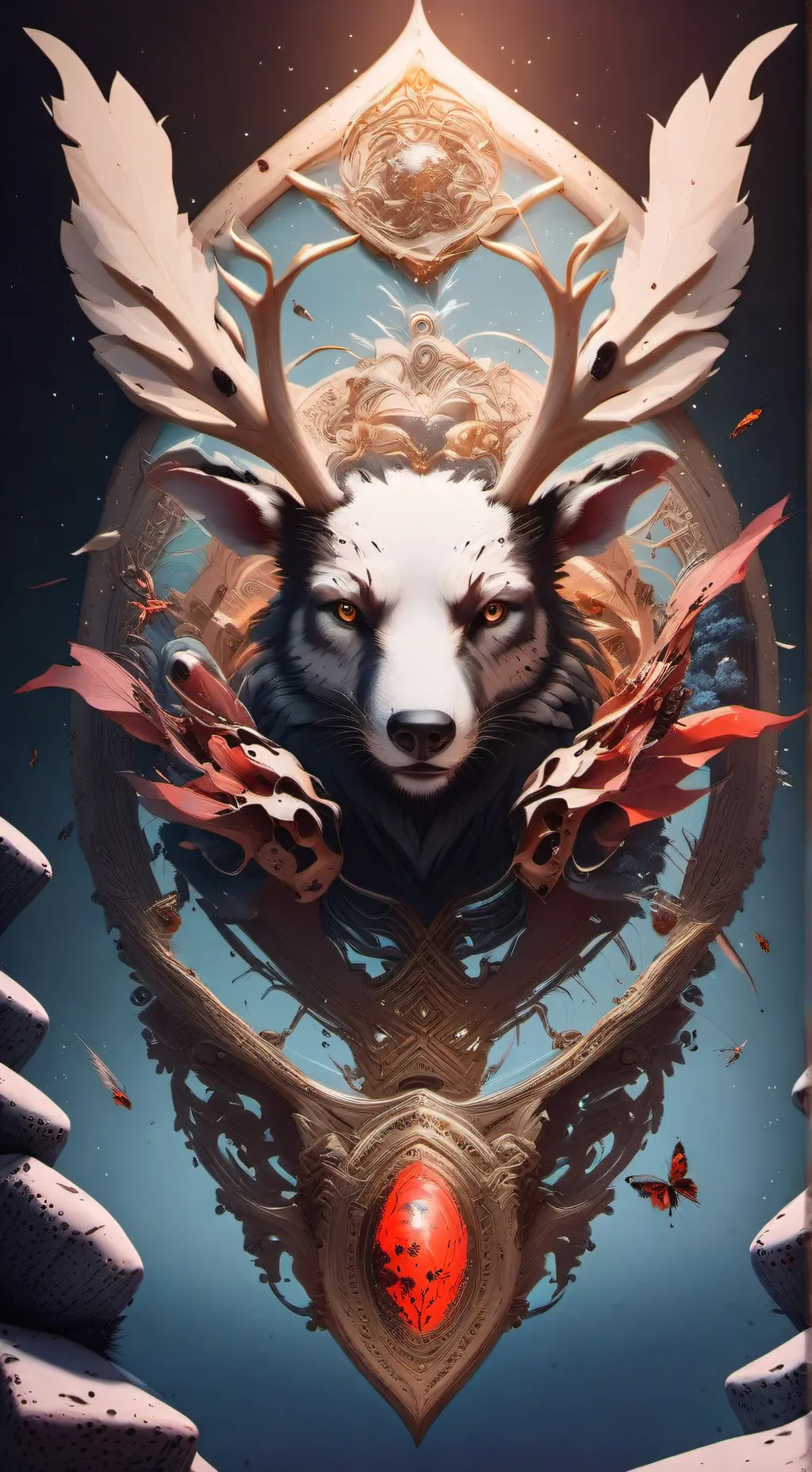 ai character: Niffty but AL background