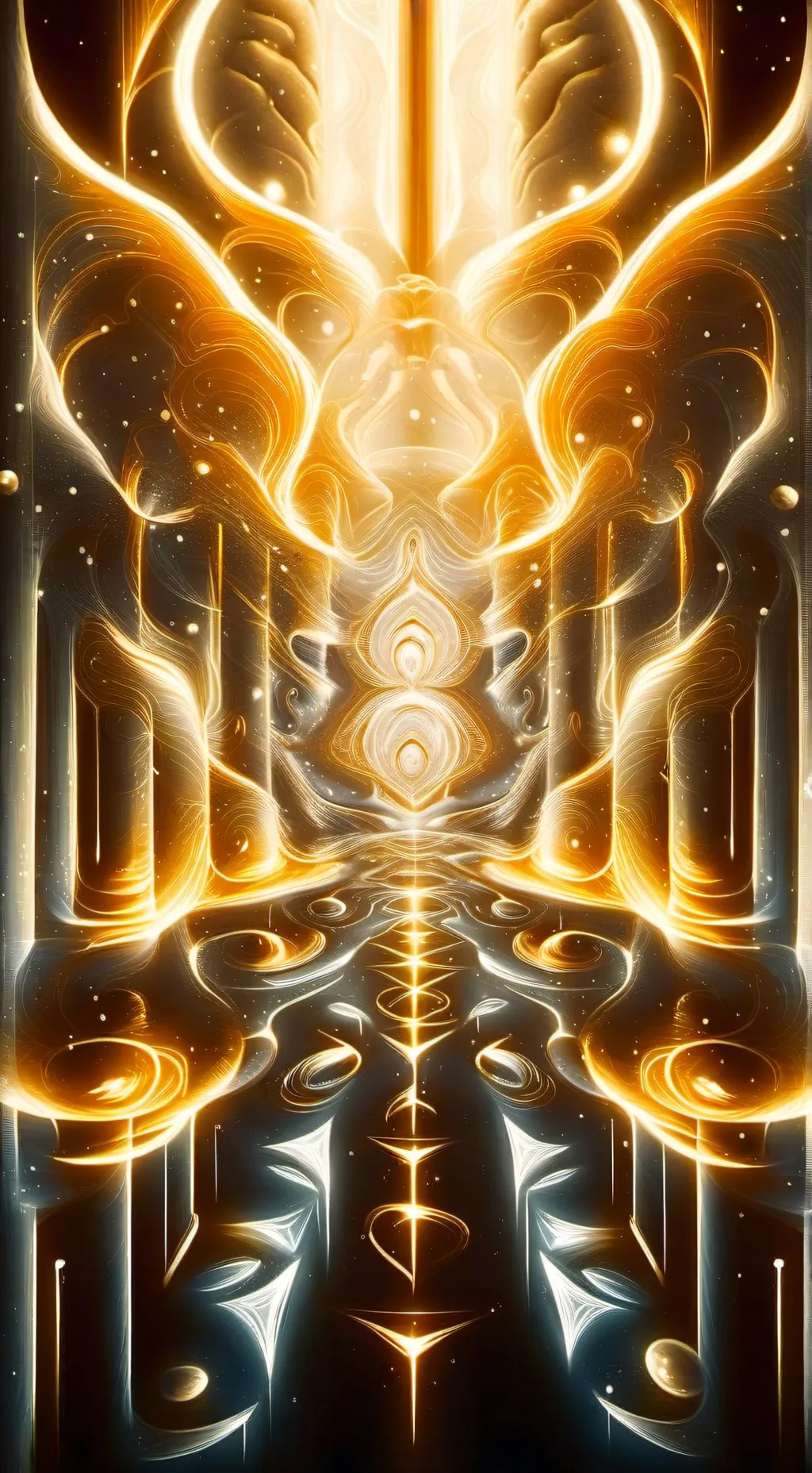 ai character: God of Knowledge background