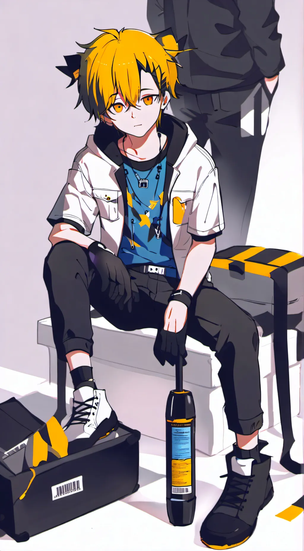 ai character: Max background