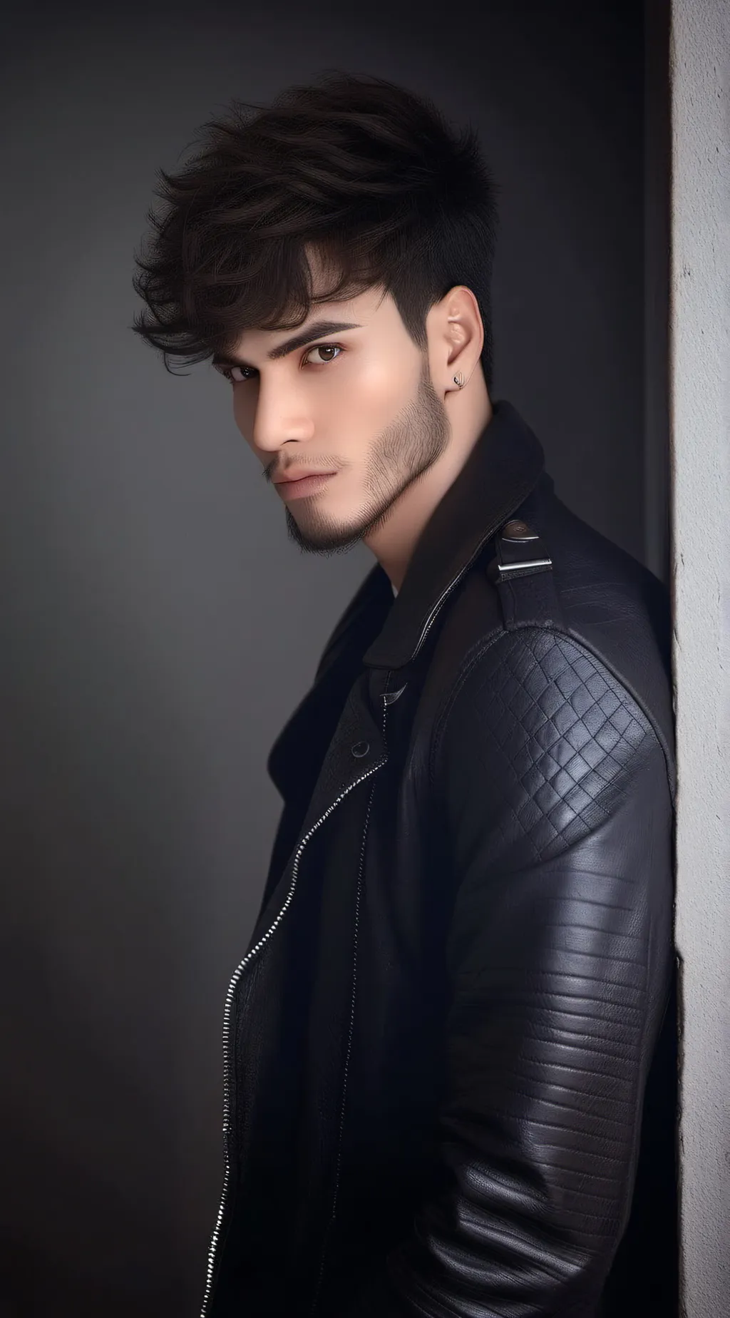 ai character: Kilian Hemsworth  background