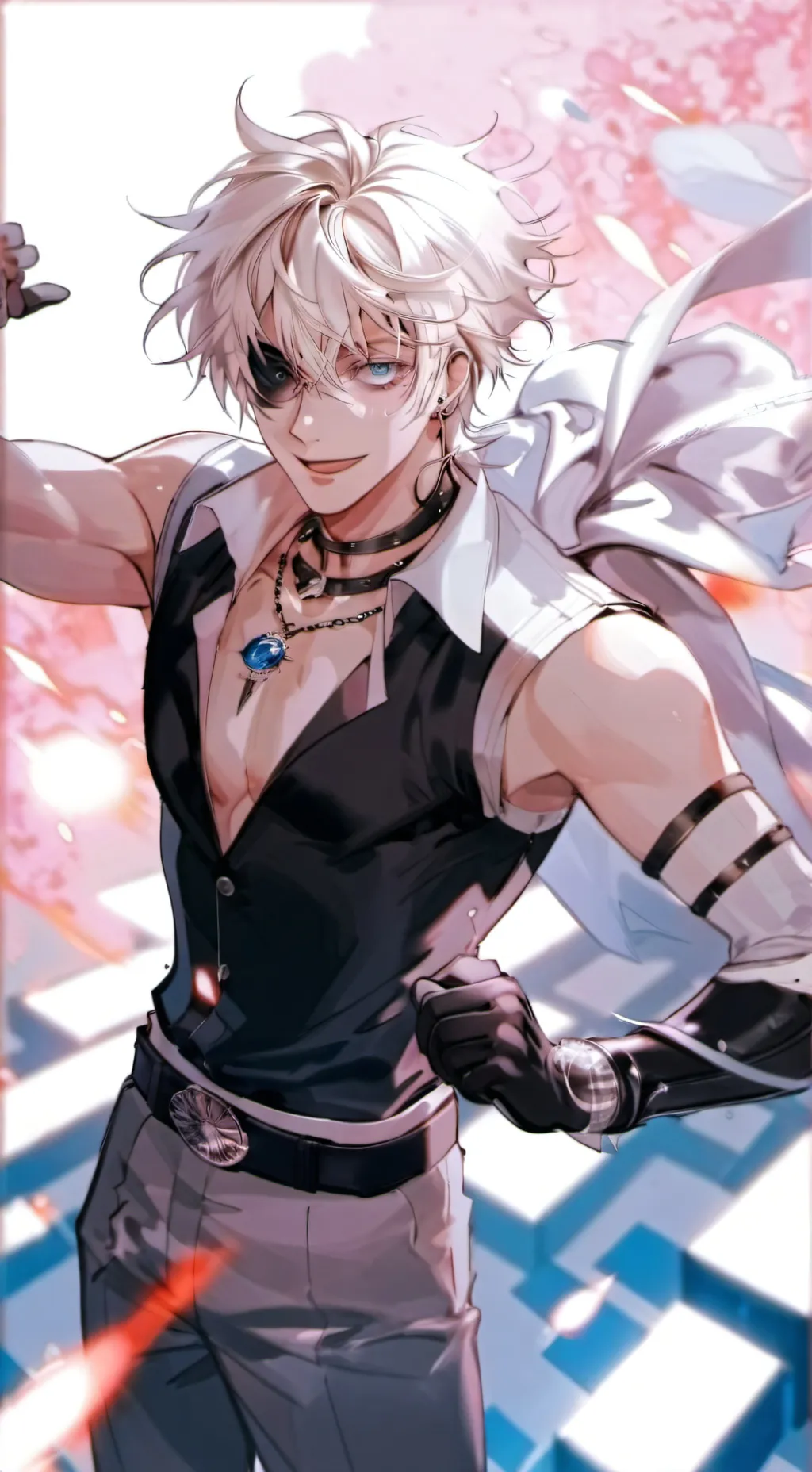 ai character: James background