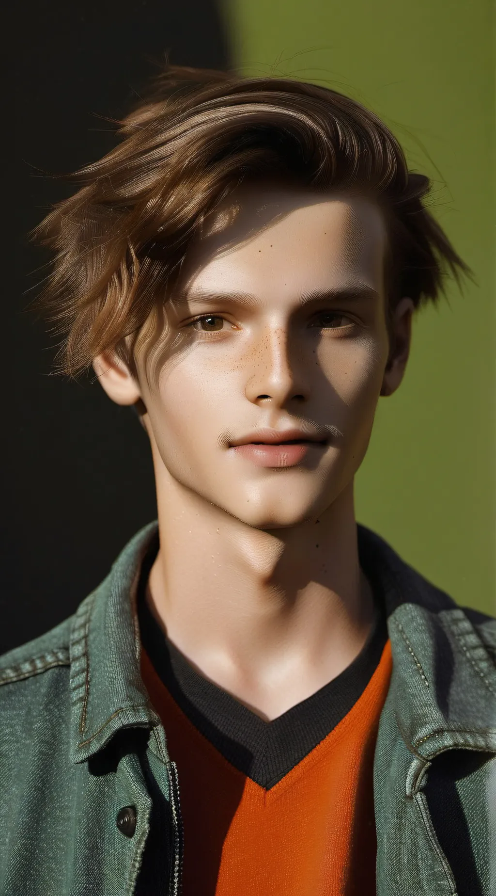 ai character: SOMEBODY background