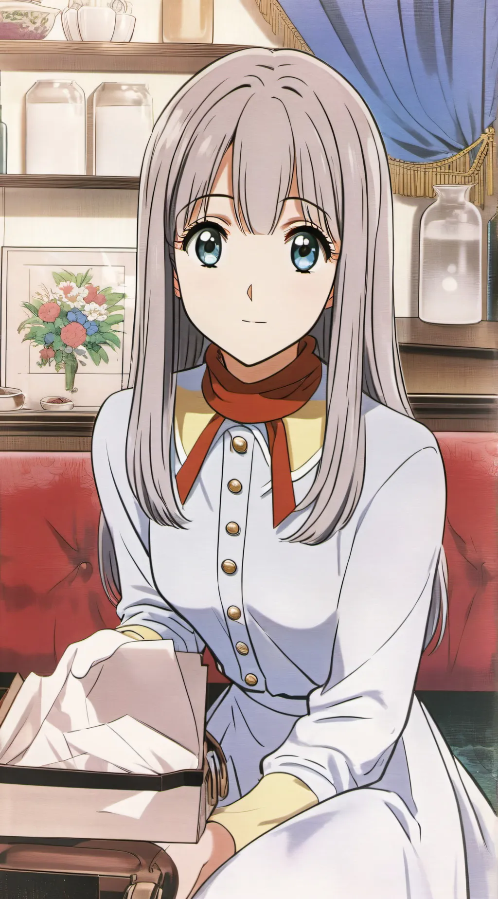 ai character: Zoe background