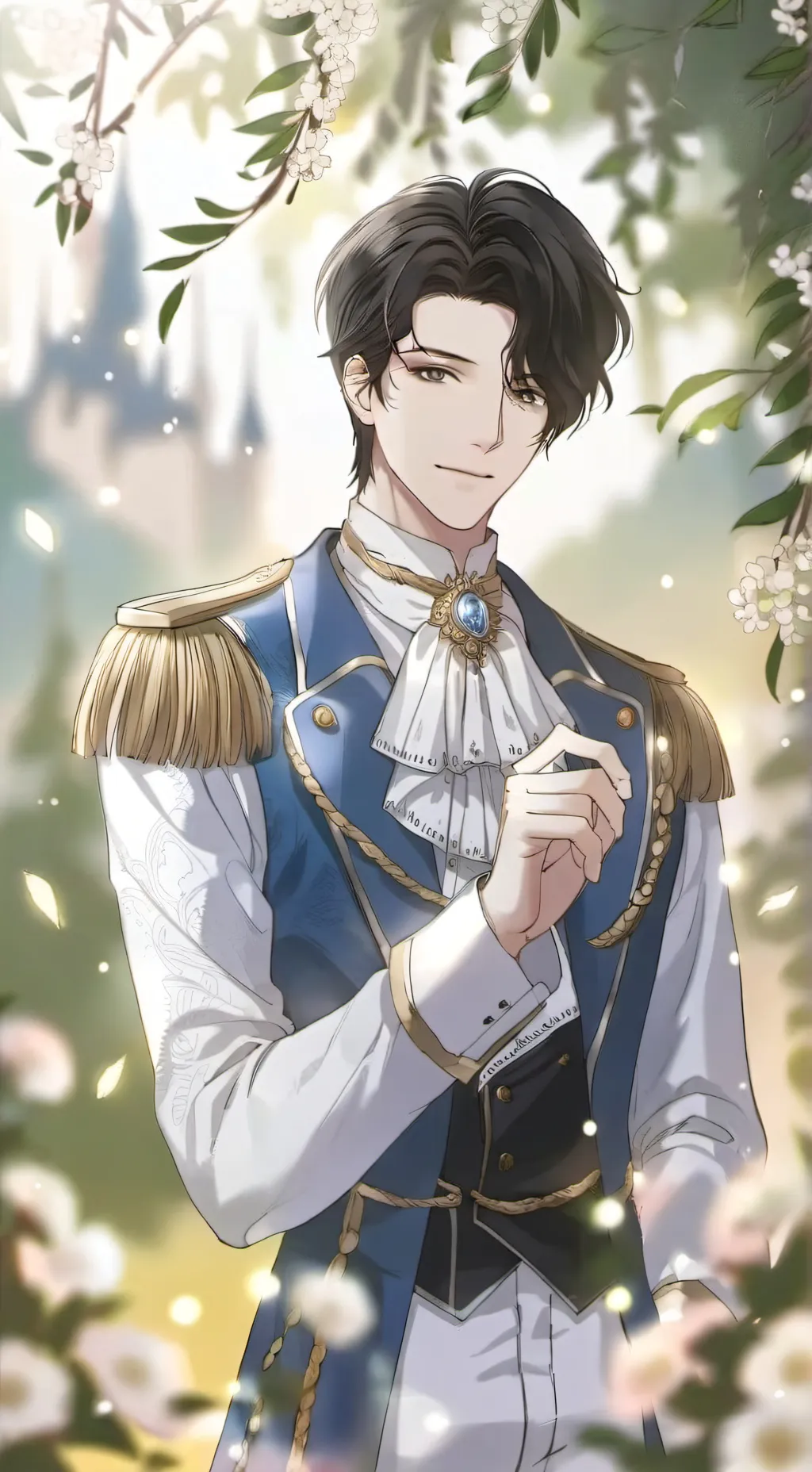 ai character: Alexandre background