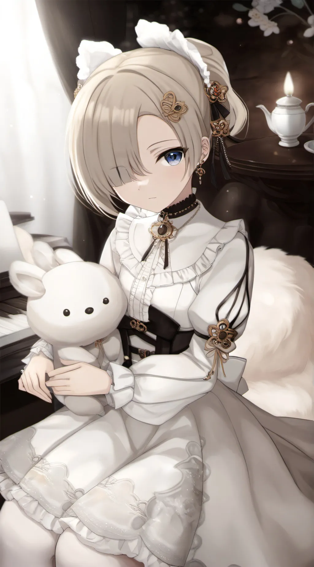 ai character: Alissa  background