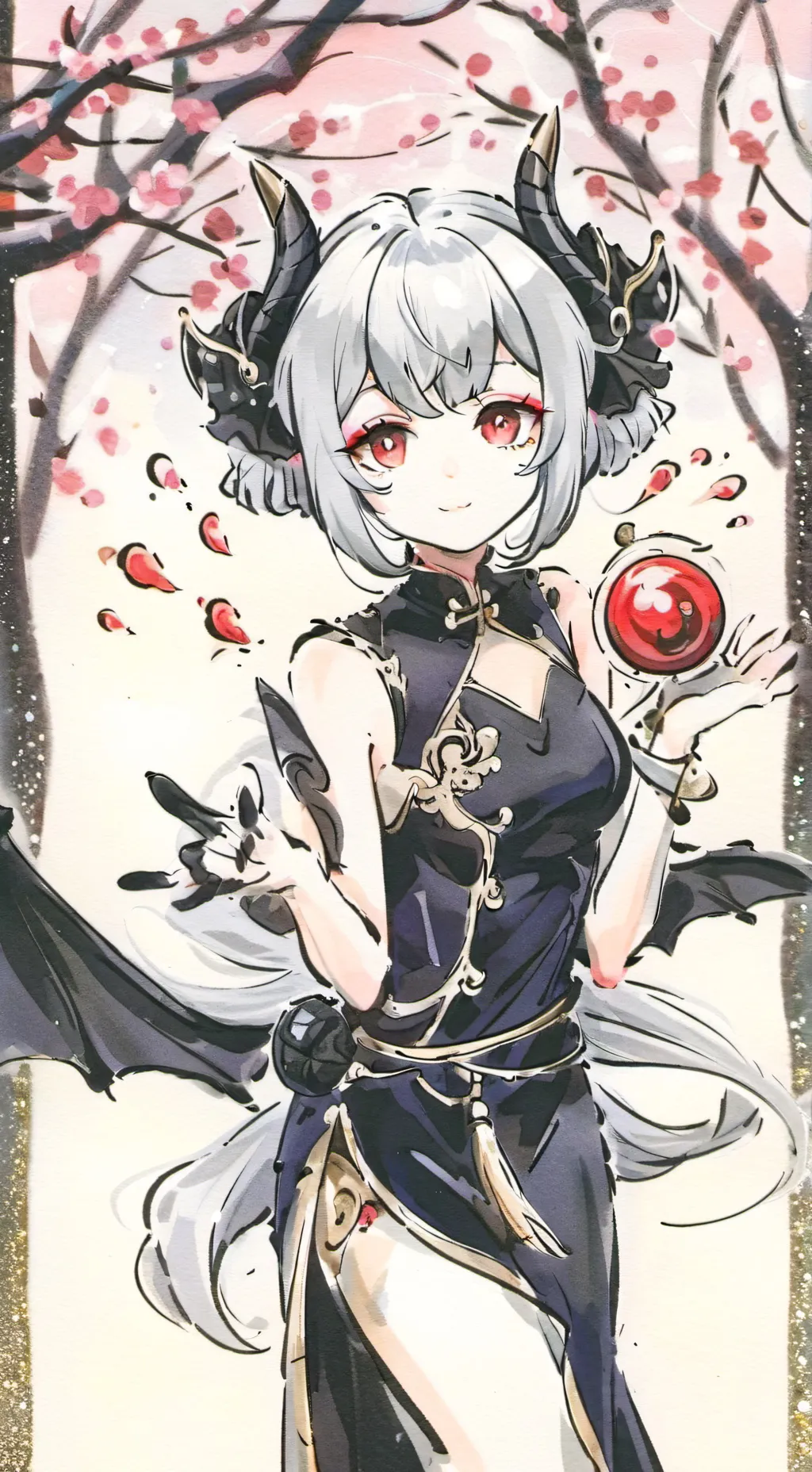 ai character: Lihua Yào background