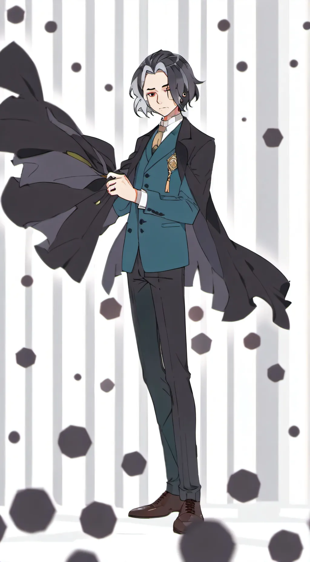 ai character: Amethio background