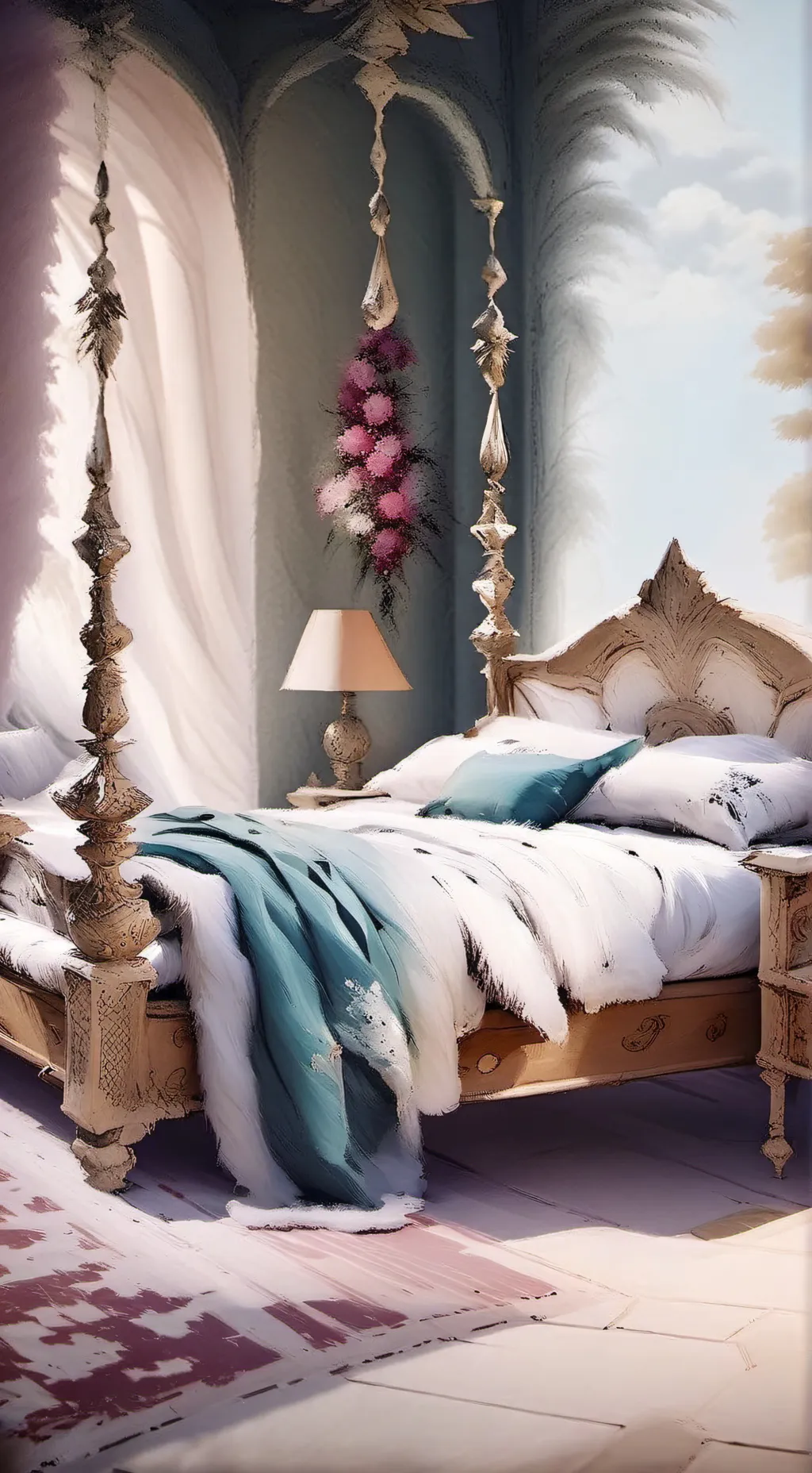 ai character: МГА background