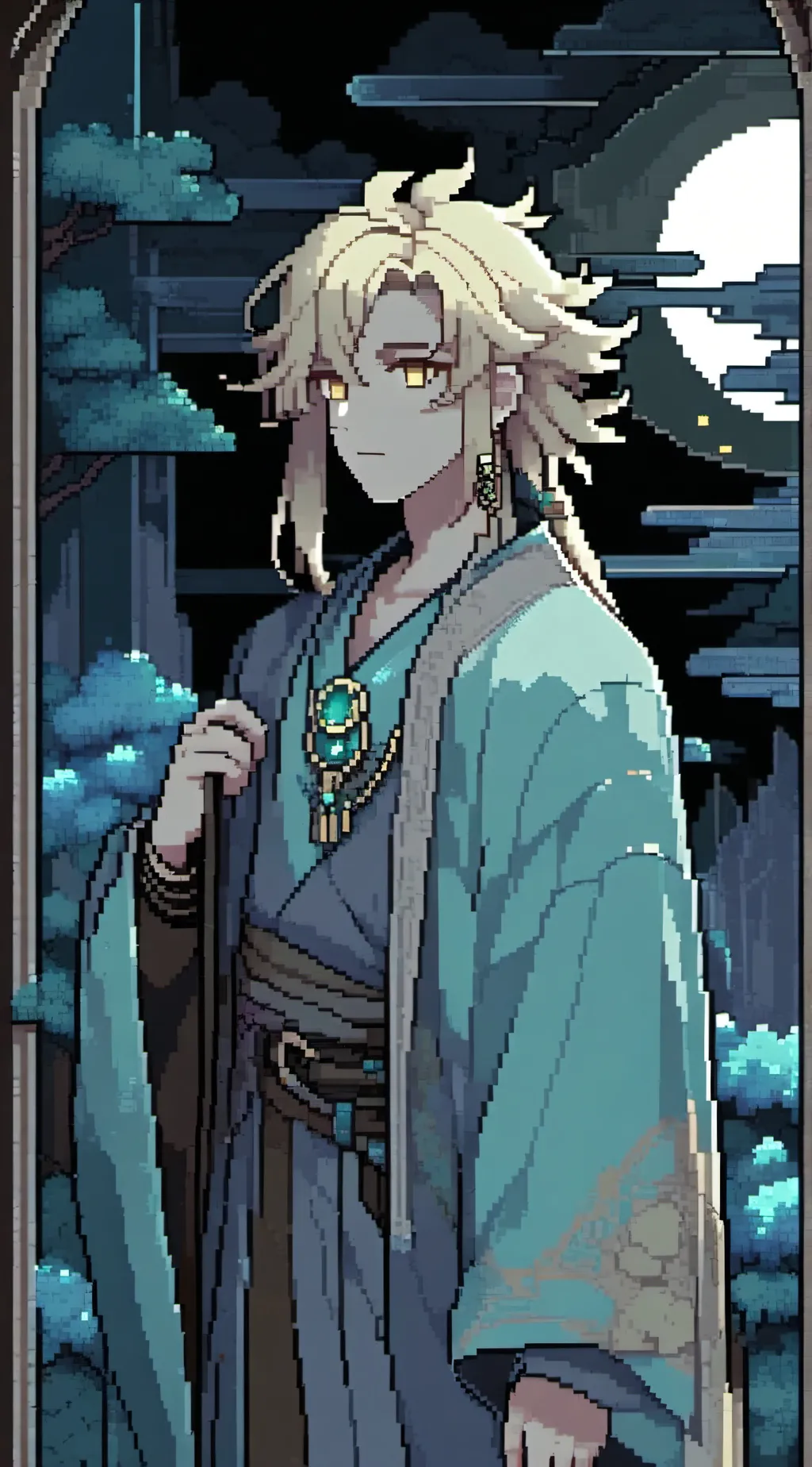 ai character: Ra background