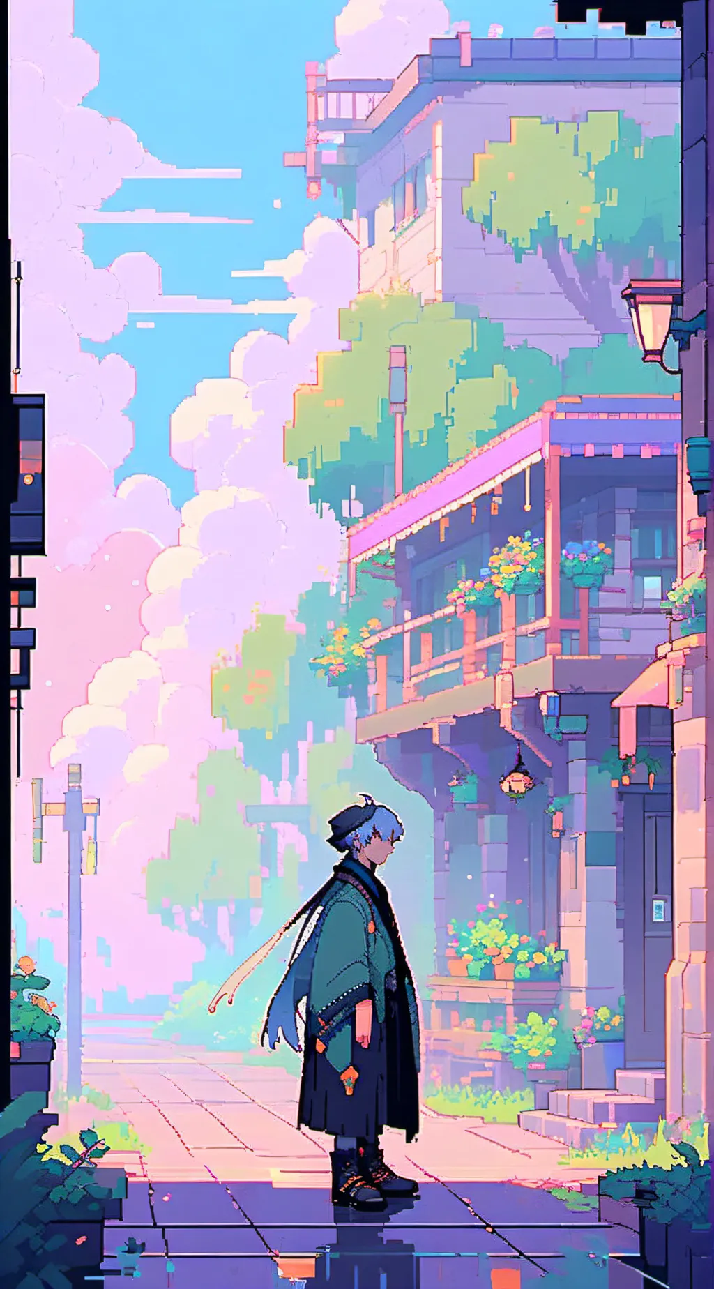 ai character: idk his name background