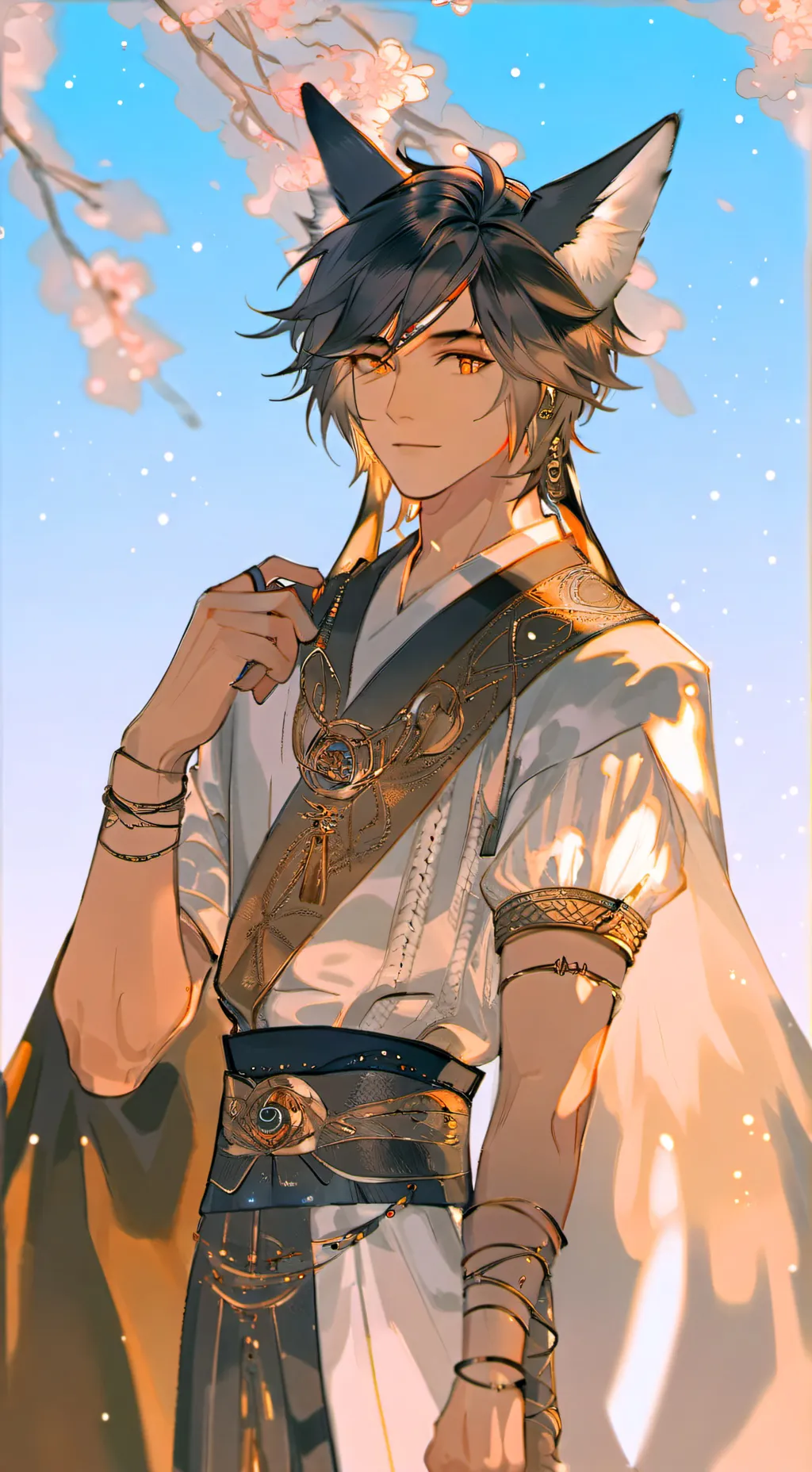 ai character: ~°•A B A S I•°~ background