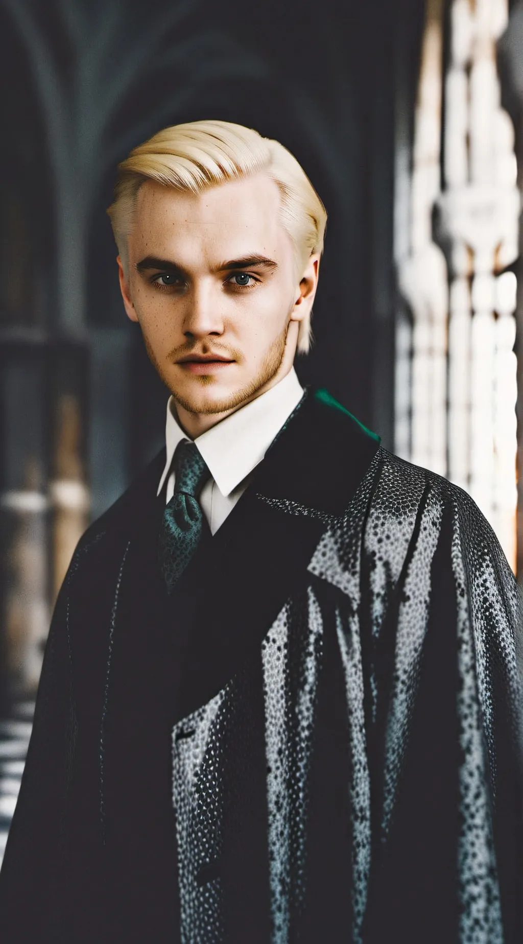 ai character: Draco background