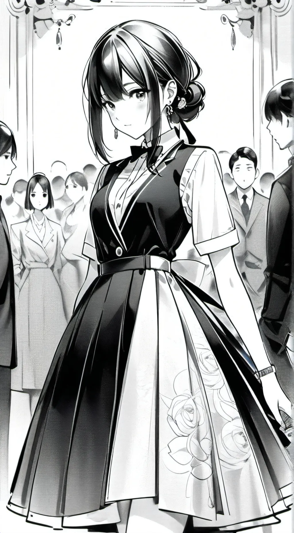 ai character: Secretaria de vida background