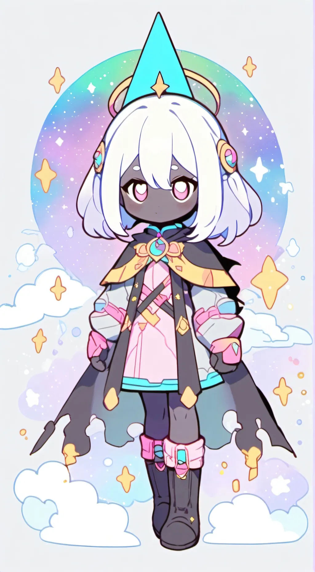 ai character: Nebula (TSAMS) background