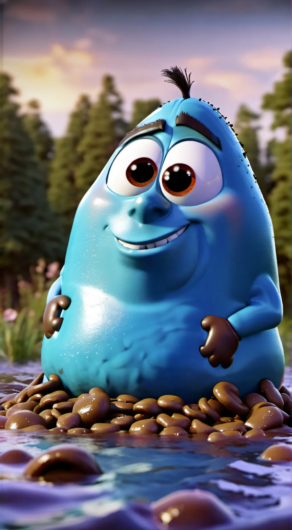 ai character: Zerithezero background