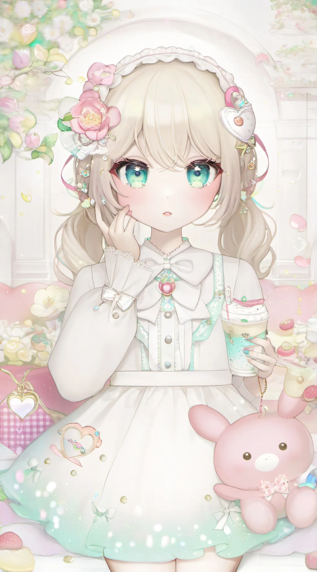 ai character: filhinha di papai background