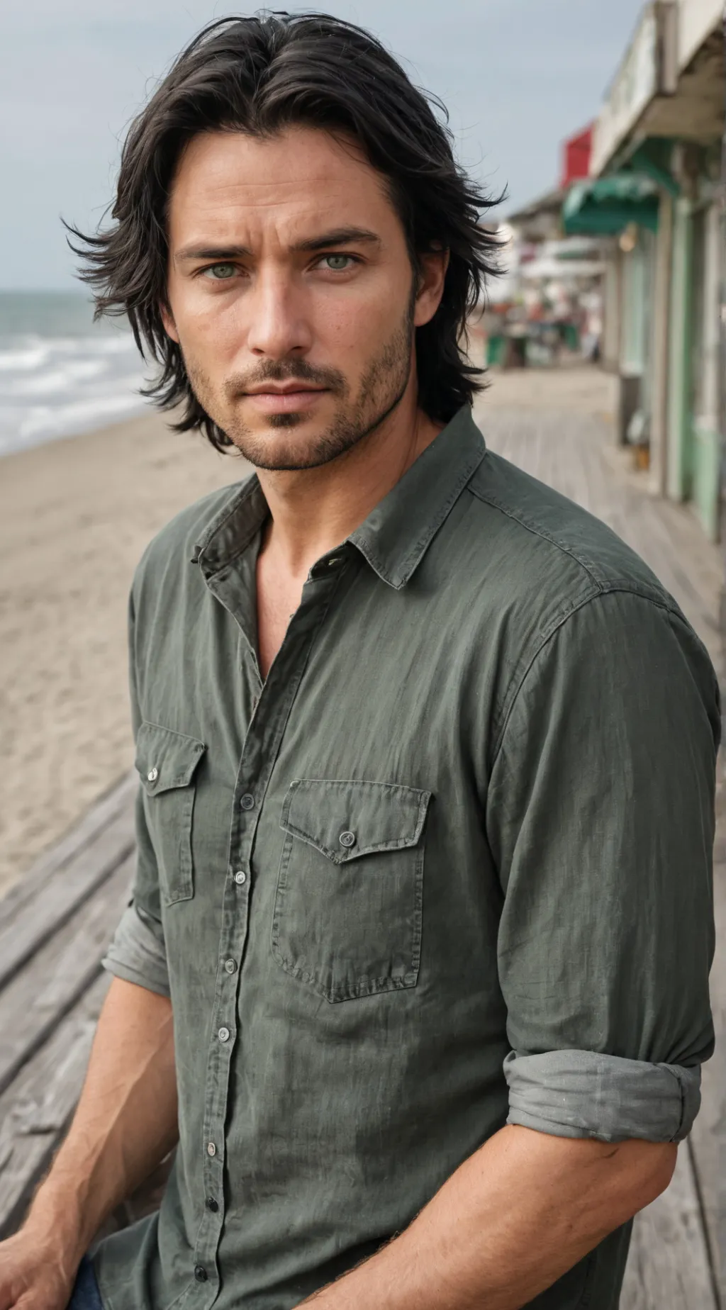 ai character: Reggie Holloway background