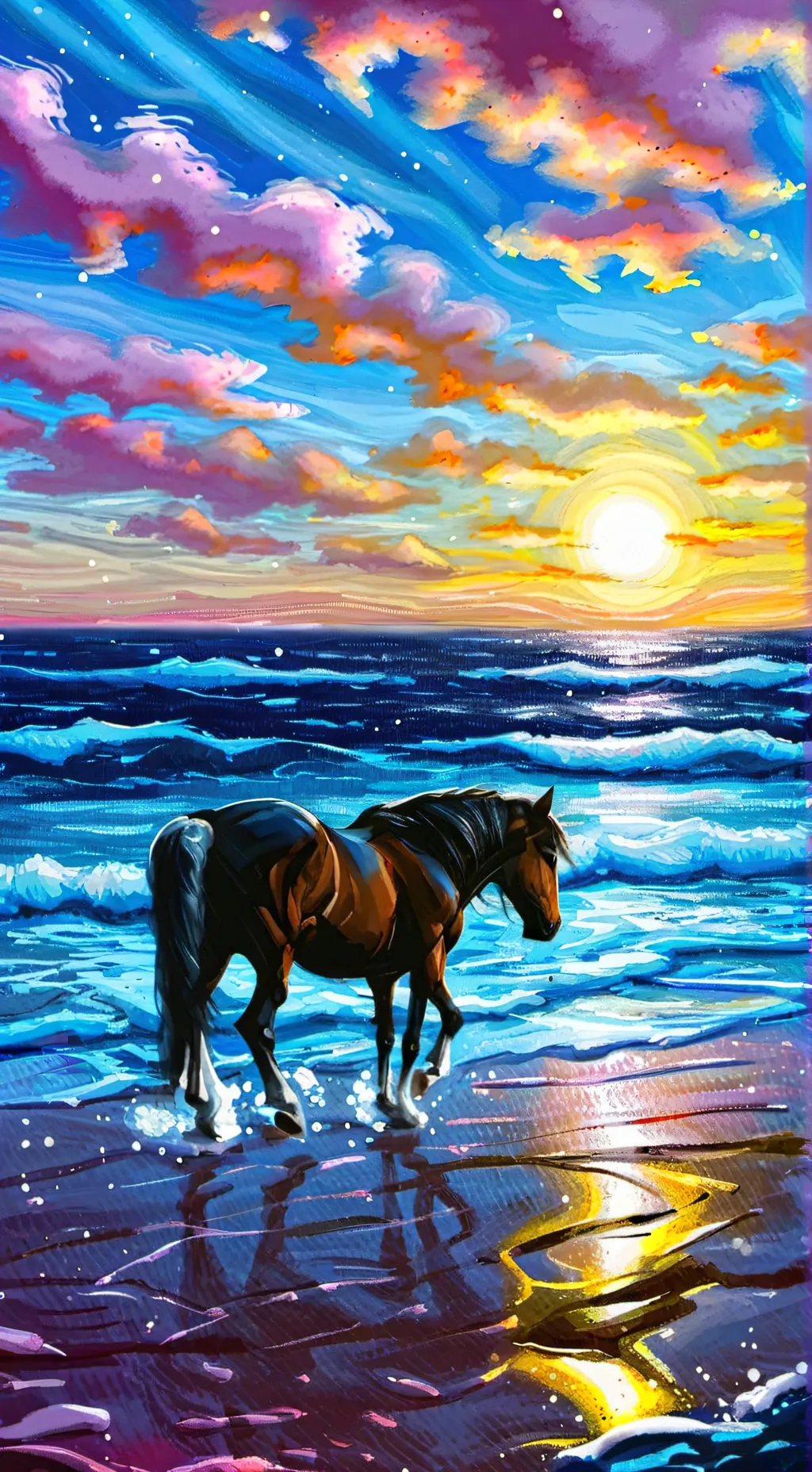 ai character: fast background