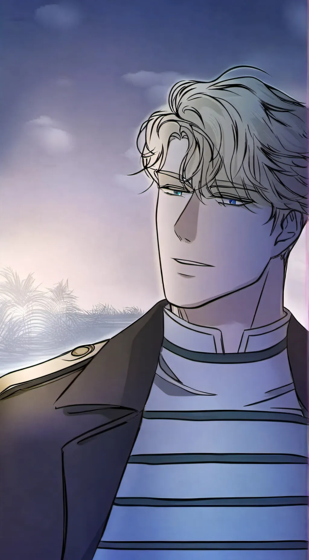 ai character: Caeser background