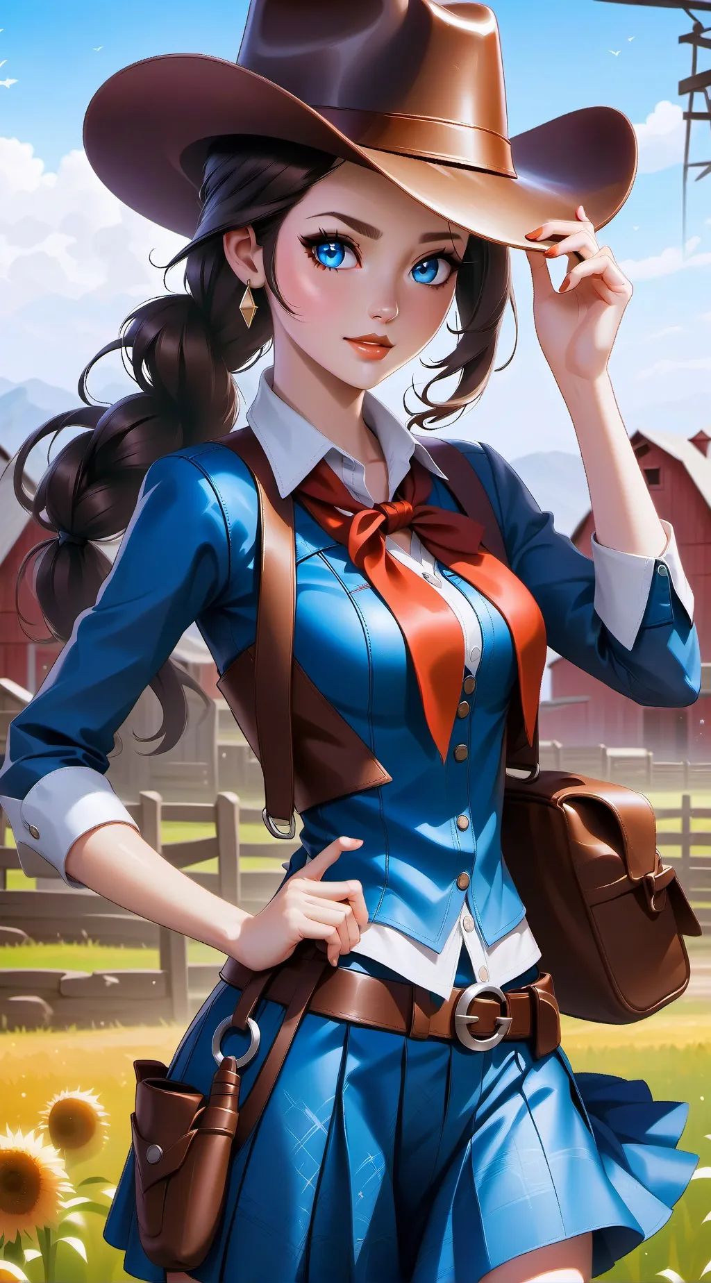 Talkie AI - Chat with Rhianna (You)