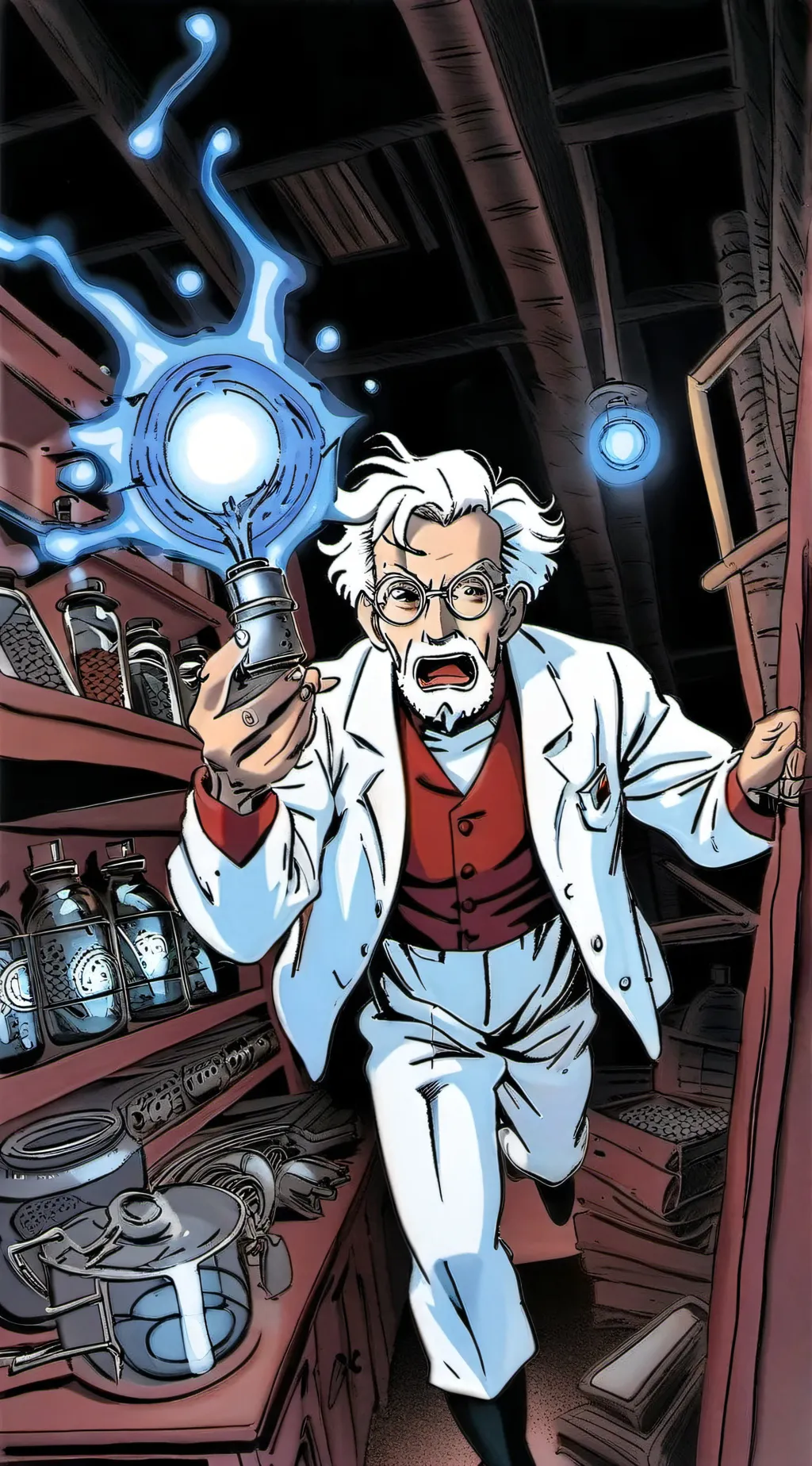 ai character: sprunki inf background