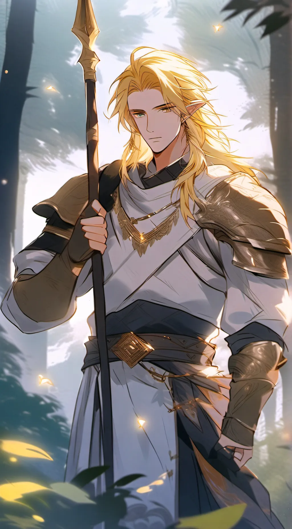 ai character: Sol background