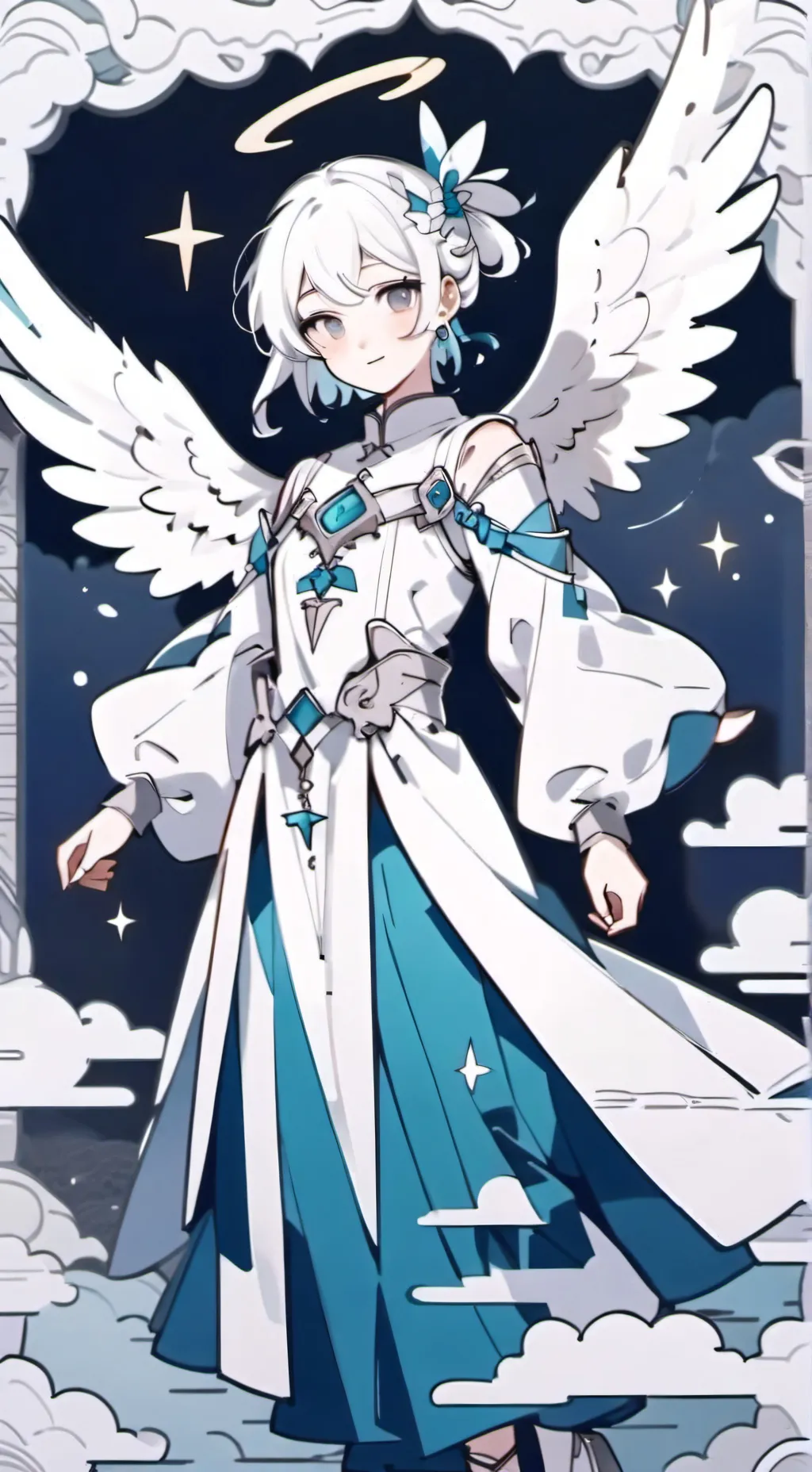 ai character: avelia (ava) background