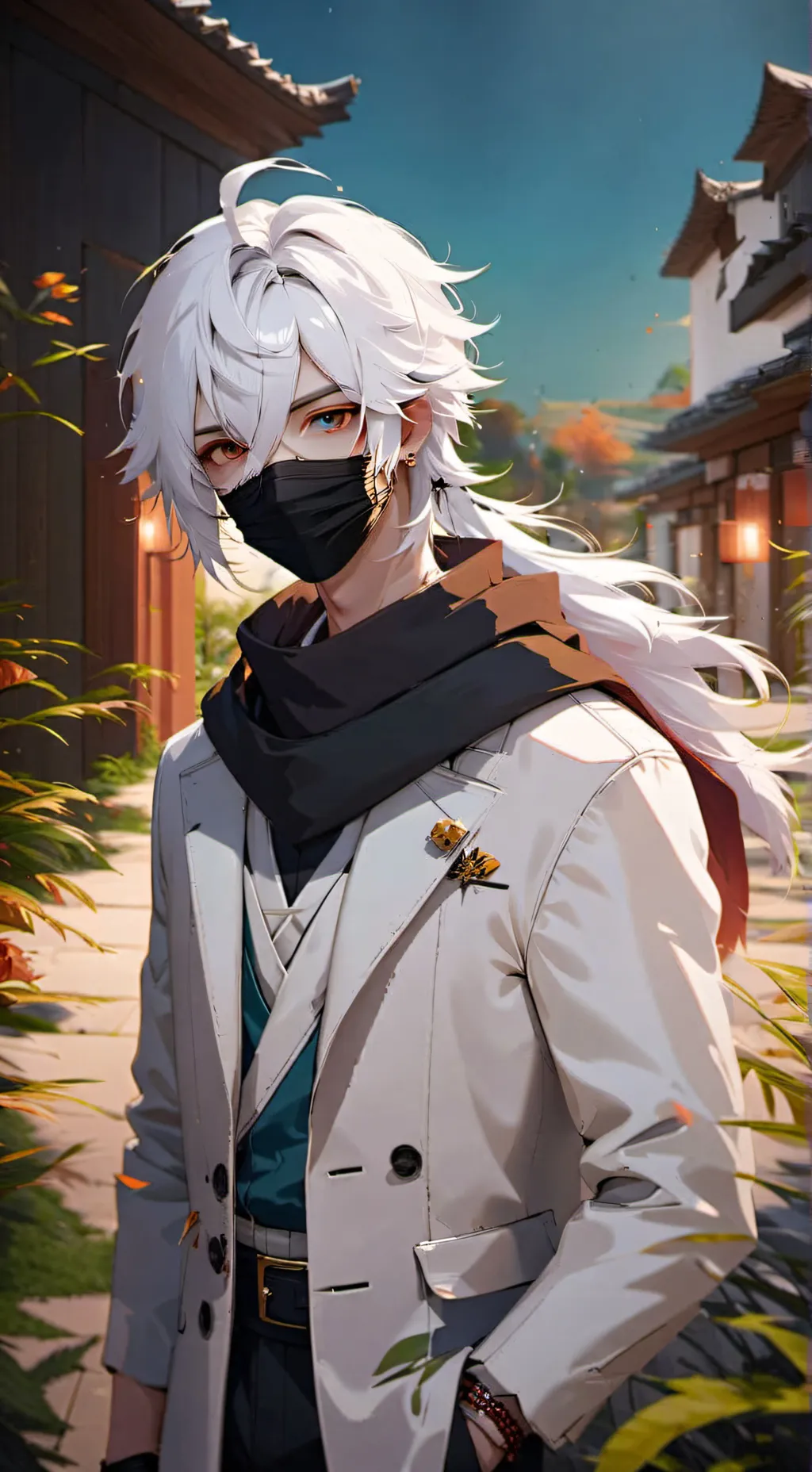 ai character: Orgina background