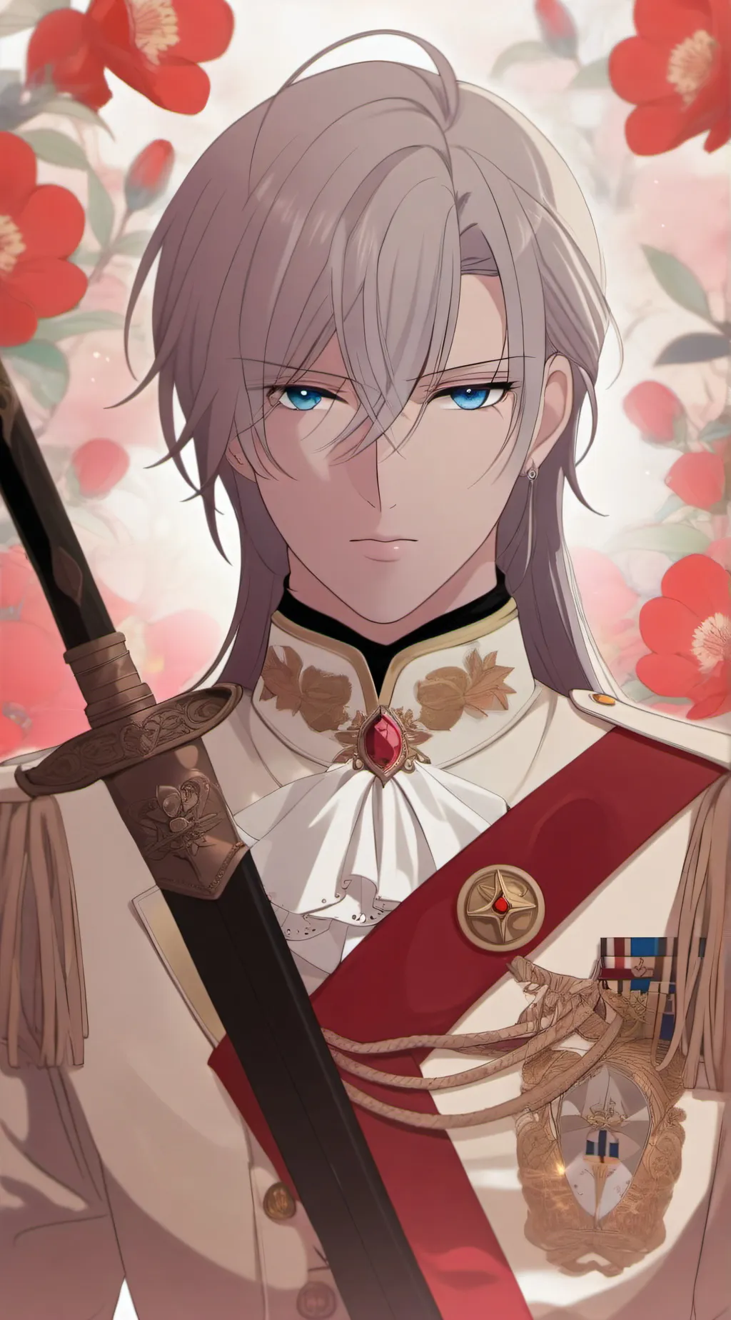 ai character: Prince Saphir background