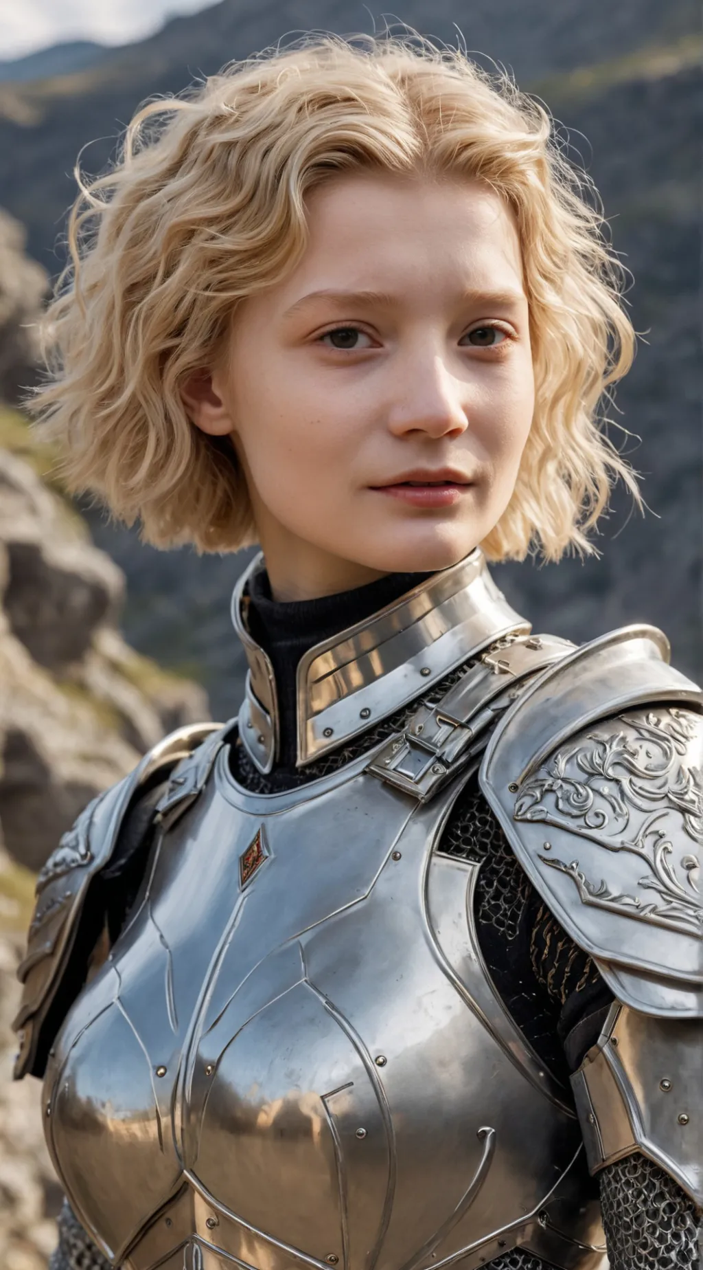 ai character: Joan background