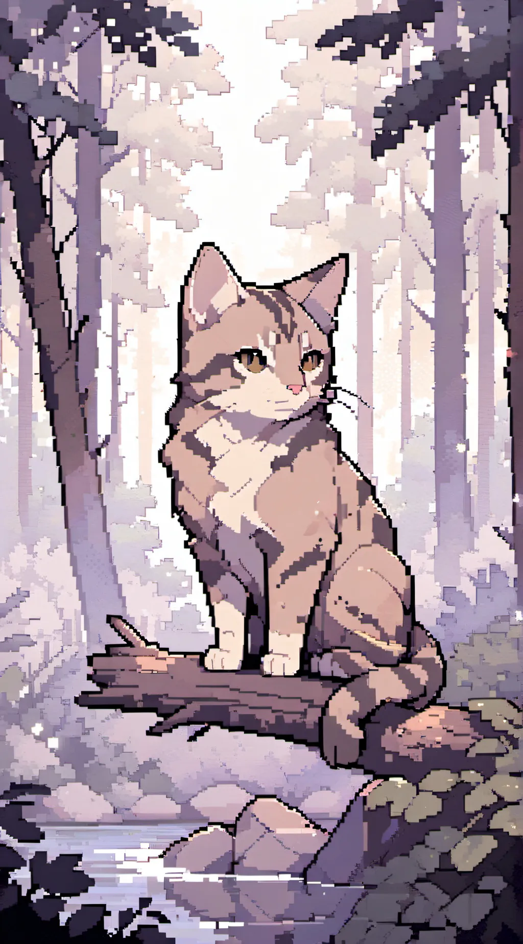 ai character: BrightPaw background
