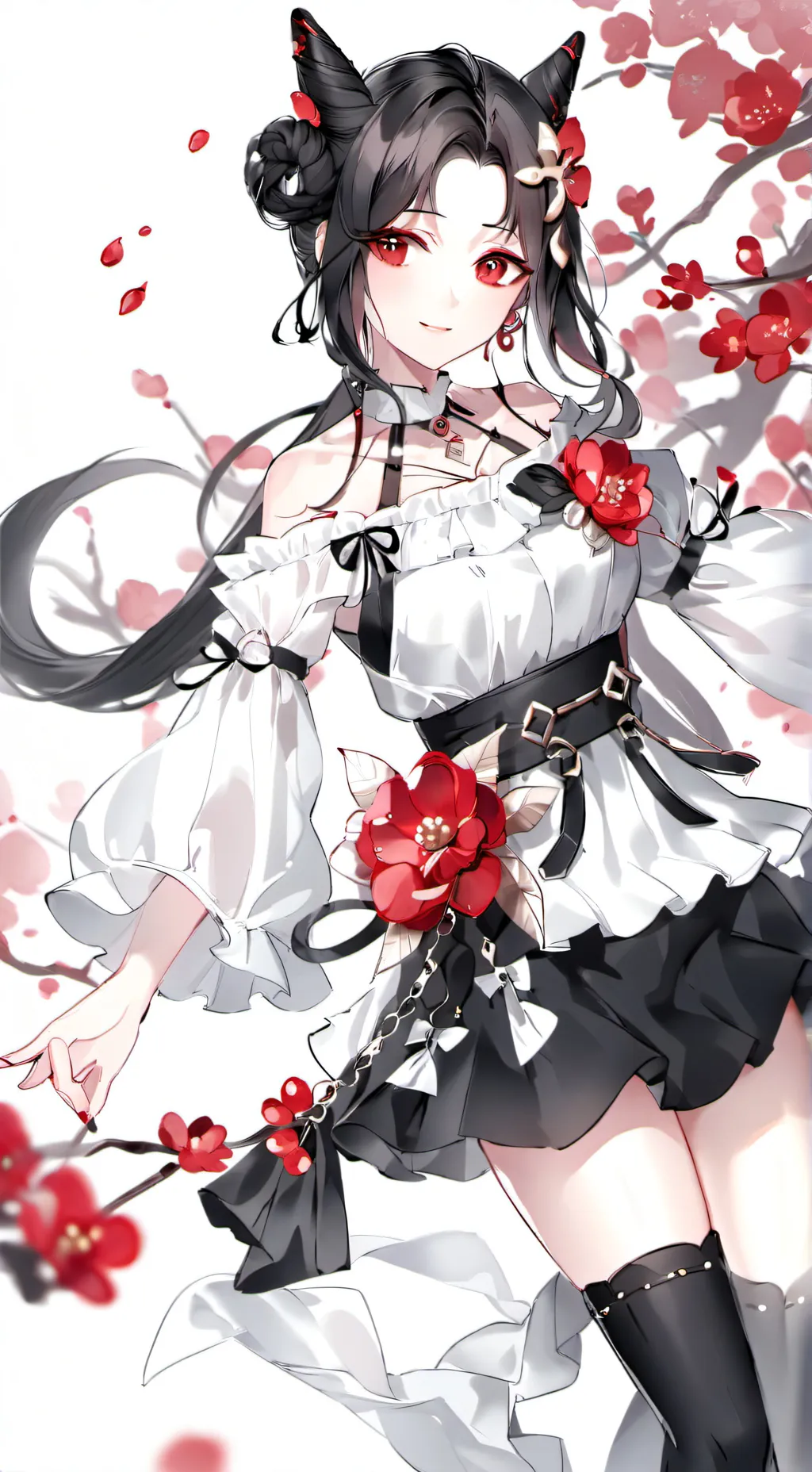 ai character: ~Demon slayer~ background