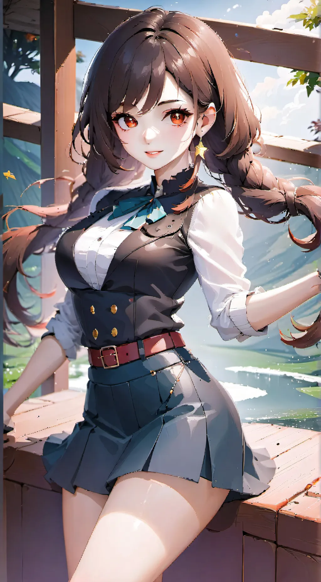 ai character: Elisha background